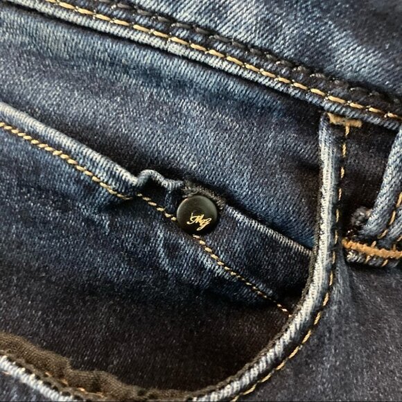 MAVI GOLD Sz 28  x 28 Skinny Jeans Cuffed - Picture 2 of 8